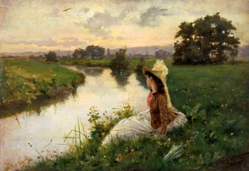 Rêverie (Rougeur du soir)