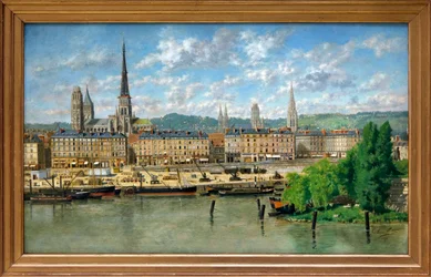 Le port de Rouen