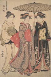 Danseurs de la rue Tachibana