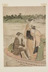 Ferry à la rivière Rokugō