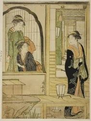 Parodie de la princesse Joruri et Ushiwakamaru