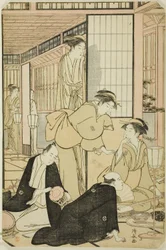 Le huitième mois, de la série "Douze mois dans le sud (Minami juni ko)"