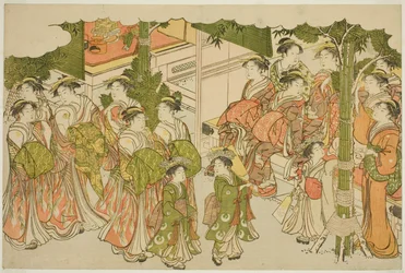 Les premiers vêtements de la nouvelle année, du livre illustré "Couleurs de la triple aube"