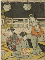 Le septième mois (Shichigatsu), de la série "Douze mois dans le sud (Minami juni ko)"