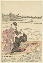 Ferry sur la rivière Sumida