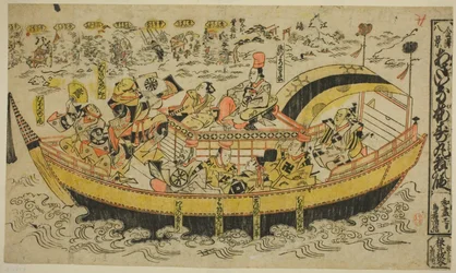 Huit scènes de Kanazawa (Kanazawa hakkei) : La danse d