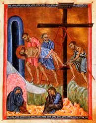 La Déposition de la Croix, vers 1268