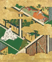 Le Chêne Kashiwagi, fin 16e-début 17e siècle