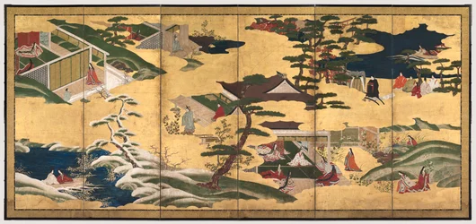 Scènes du Conte de Genji