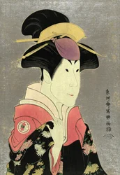 Segawa Tomisaburo en tant que Yadorigi, épouse d