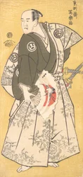 Yamashina Shirojuro dans le rôle de Nagoya Sanzaemon, 1794-95