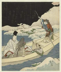 La sortie nocturne en bateau