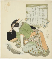 Wang Xiang, de la série "Vingt-quatre exemples de piété filiale"