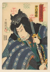 Akatsuki Hoshigorô avec un chapeau de chauve-souris