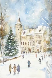 Des patins à glace sympas