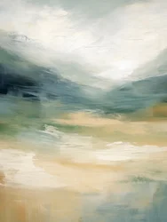 Rêves des montagnes brumeuses