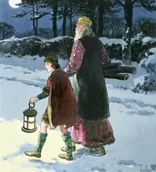 Roi Venceslas, 10e siècle vers 1900
