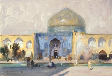 Après-midi, Mosquée des Dames, Ispahan
