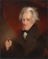 Andrew Jackson, 1840