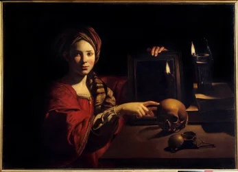 Allégorie de la Mort ou Vanité