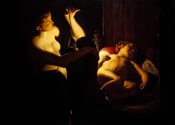 Cupidon et Psyché