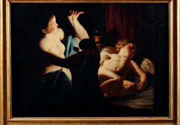 Psyché découvre Cupidon