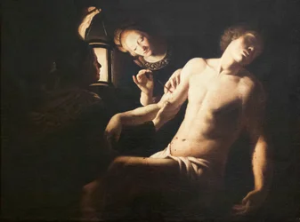 Saint Sébastien guéri par Sainte Irène