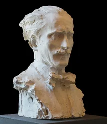 Portrait du compositeur Arturo Toscanini 1867-1957
