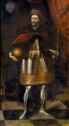 Portrait du roi Władysław II Jagiełło