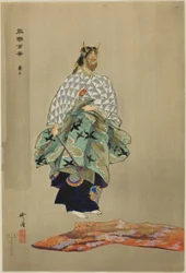 Aoi no Ue, de la série "One Hundred No Dramas (Nogaku hyakuban)".