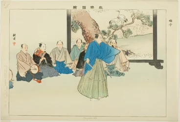Hayashiko, de la série "Images de représentations de No"