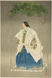 Motome-zuka, de la série "One Hundred No Dramas (Nogaku hyakuban)".
