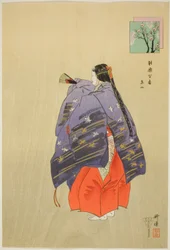 Toboku, de la série "One Hundred No Dramas (Nogaku hyakuban)".