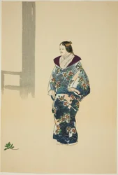 Tomonaga, de la série "One Hundred No Dramas (Nogaku hyakuban)".