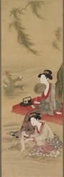 Sous le saule, après 1778