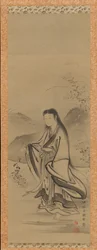 Kiku Jido Garçon Chrysanthème, XVIIIe siècle