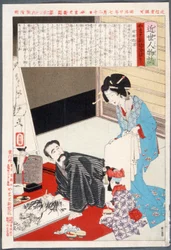 Nishigori Takekiyo peint