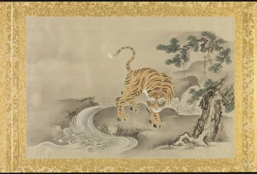 Album de copies de peintures chinoises