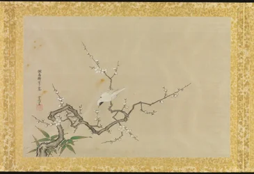 Album de copies de peintures chinoises