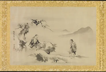 Album de copies de peintures chinoises
