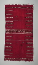 Manteau cérémonial féminin (baqnouq)