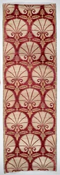 Panneau textile avec motif d