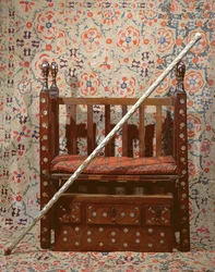 Bâton et trône du Kapidgi Bachi
