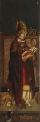 Saint Valentin, vers 1500-1525 (huile sur panneau)