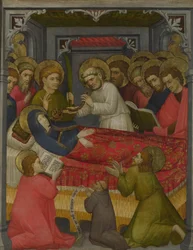 La Mort de la Vierge, vers 1425