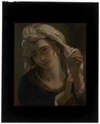 Portrait de Rosa Spisani, l