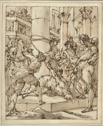 La Flagellation