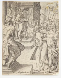 Le Christ devant Pilate
