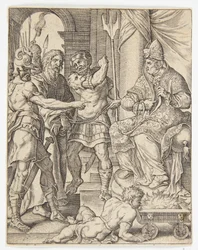 Christ devant le grand prêtre Anne