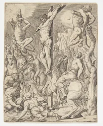 La mort du Christ sur la croix